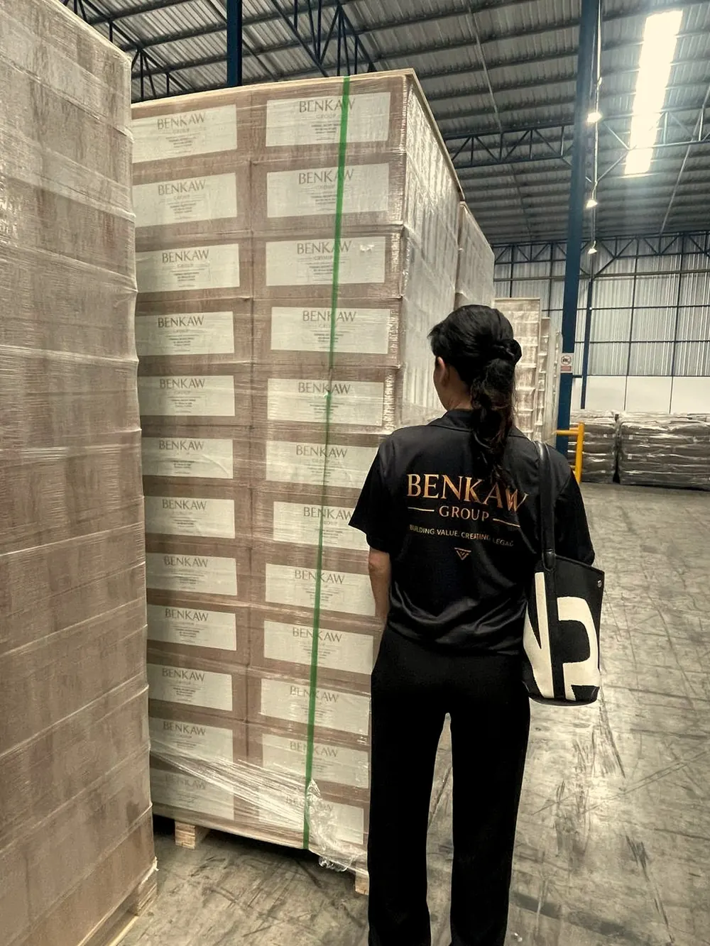 พาเลทกล่อง BENKAW